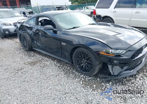 2022 Ford Mustang Gt from USA, damaged, VIN 1FA6P8CF4N5144803